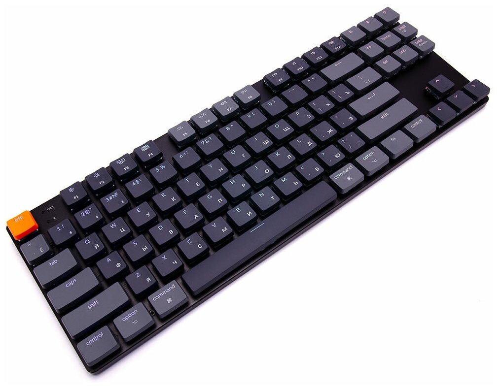 Клавиатура Keychron K3 version 2 механическая (переключатель Red) K3E1 - фото №6