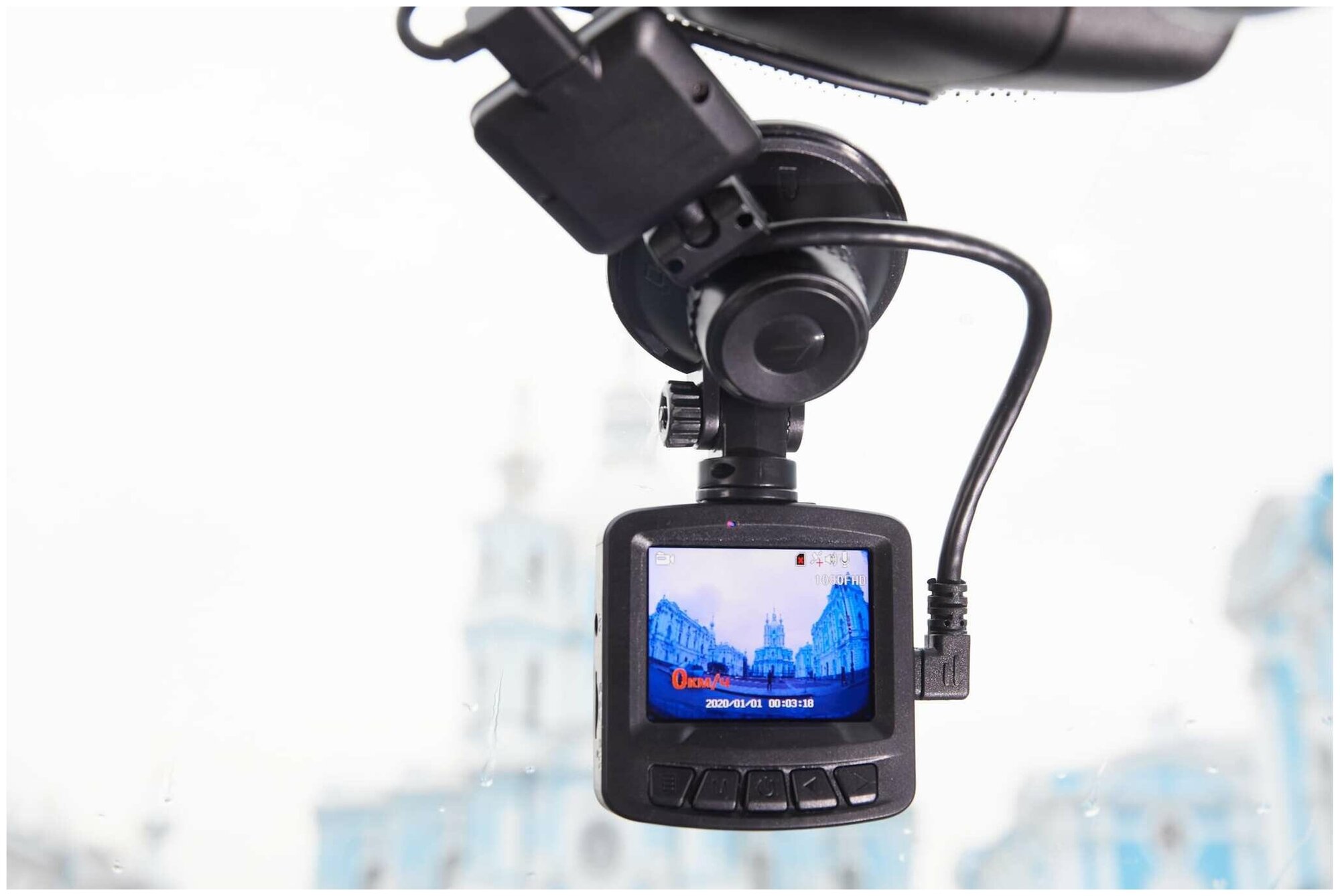 Видеорегистратор ARTWAY GPS Dual Compact - фото №4