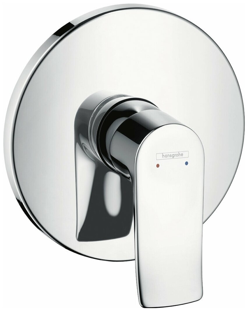 Смеситель для душа Hansgrohe Metris 31685000 - фотография № 1