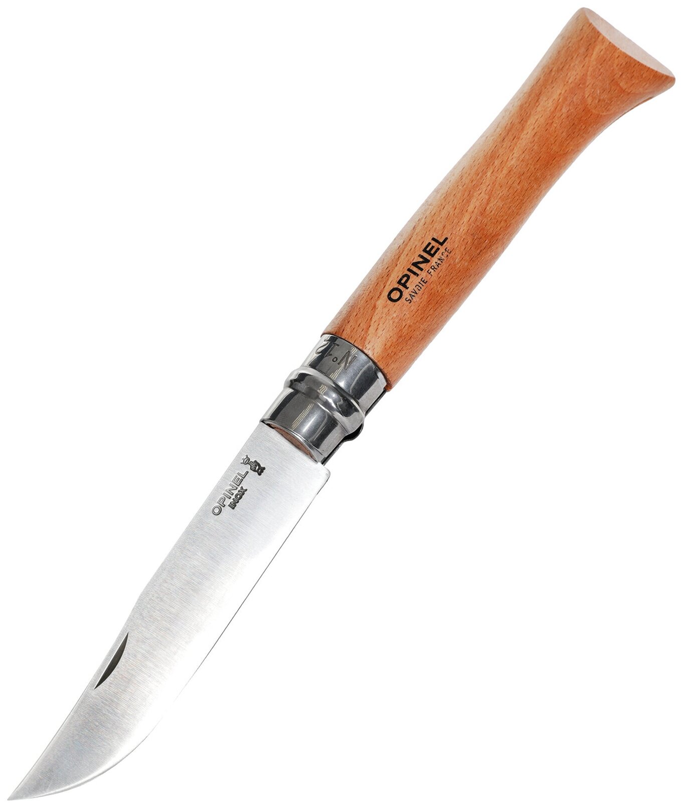 Нож перочинный Opinel 12VRI (001084) 280мм дерево - фото №5