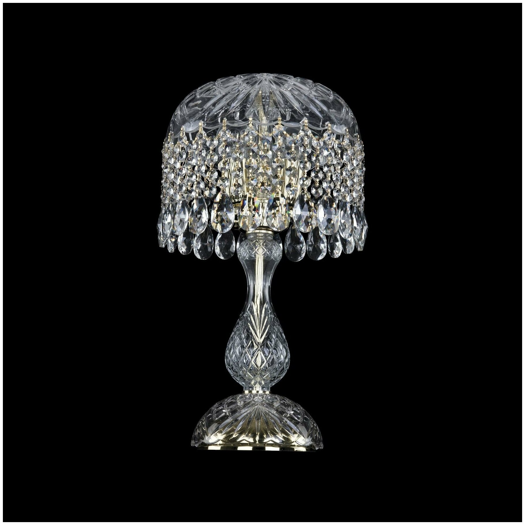 Настольная лампа Bohemia Ivele Crystal 14781L1/22 G