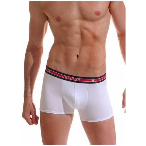 фото Трусы jolidon, размер m, бесцветный, серый