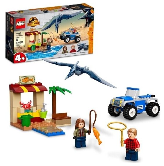 Конструктор Lego ® Jurassic World™ 76943 Погоня за птеранодоном