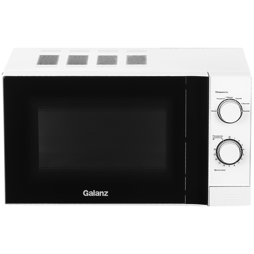 Микроволновая печь Galanz MOS-2009MW, белый микроволновая печь galanz mos 2007mw белый
