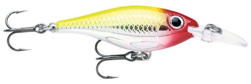 Rapala, Воблер Ultra Light Shad ULS04, CLN