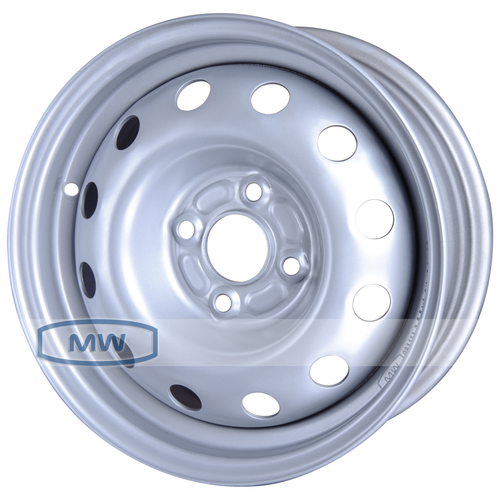 Колесный диск Magnetto Wheels 16003 6.5х16/5х114.3 D66.1 ET50, 13 кг, black
