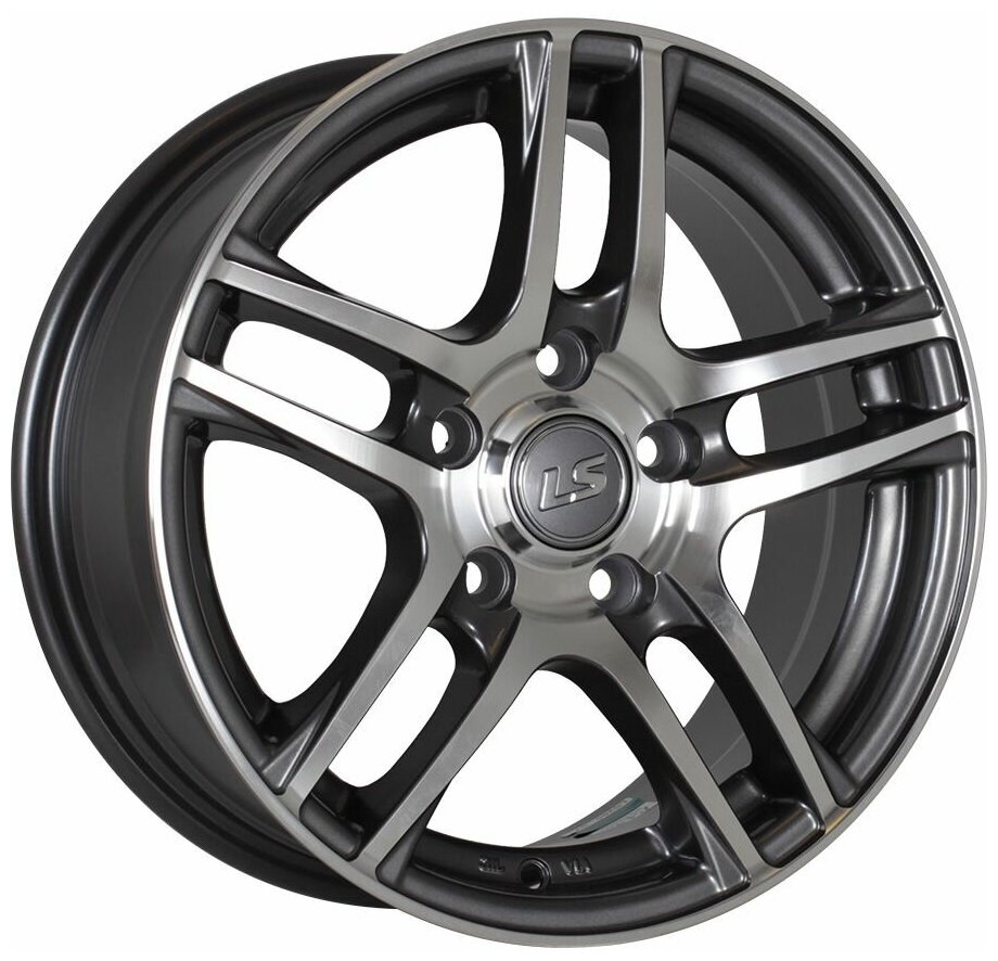 Колесный диск LS Wheels 285 7,0x17/5x114,3 ET40 D73,1 GMF