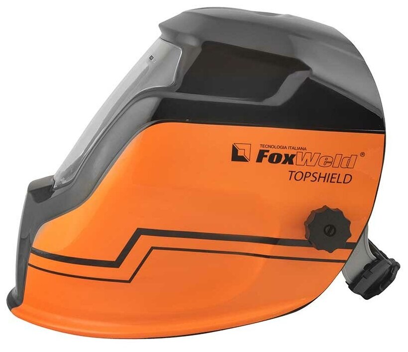 Маска сварщика FoxWeld TOPSHIELD, 9800V