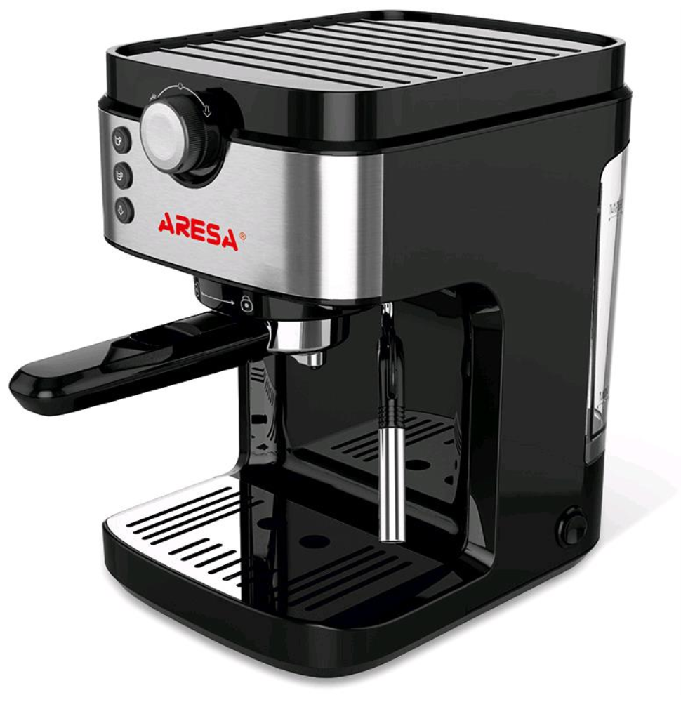 Кофеварка рожковая ARESA AR-1611 чёрный