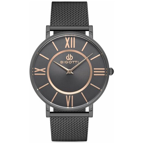 Наручные часы Bigotti Milano Наручные часы Bigotti BG.1.10244-5 классические мужские, черный