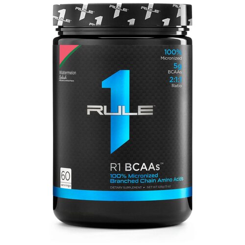 Аминокислота Rule 1 Flavored, арбуз, 426 гр. rule 1 creatine 375 гр