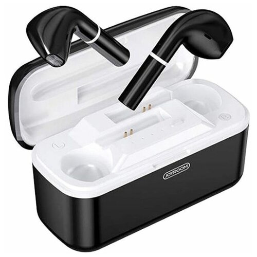 Беспроводные наушники JOYROOM JR-T06 TWS Bluetooth 40 мАч черный Box 2500мАч 539000₽