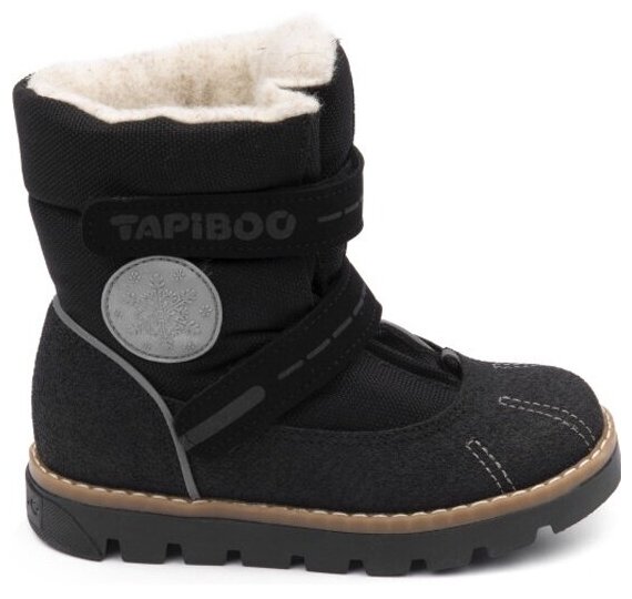 Сапоги Tapiboo "Исландия" FT-23025.21-OL01O.01 для девочки, цвет чёрный, размер 26