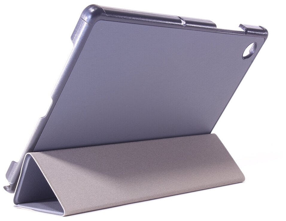 Чехол PALMEXX Smartbook для планшета Samsung Tab A8 X200 10.5", цвет: серый