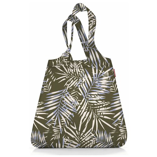 фото Сумка складная mini maxi shopper jungle trail green, reisenthel, at0032tg