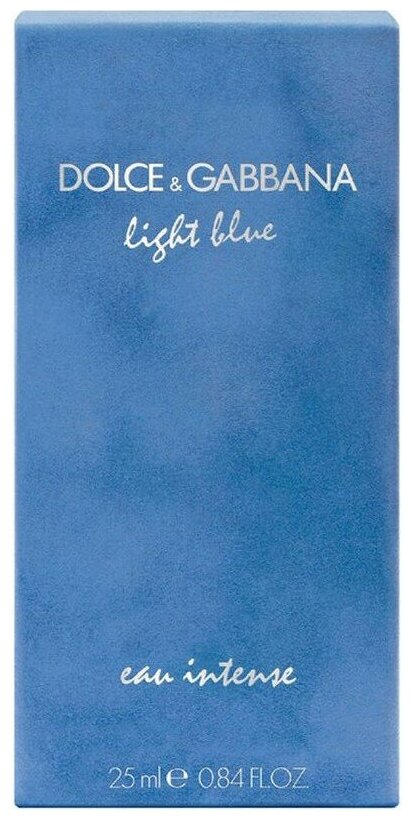 Dolce&Gabbana Light Blue Intense Женская Парфюмерная вода 50 мл