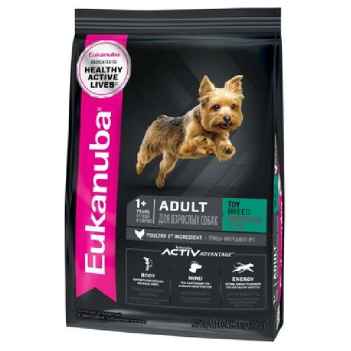 Eukanuba Корм для собак миниатюрных пород 20900050R0 0,5 кг 51857 (4 шт)