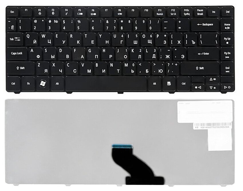 Клавиатура Packard Bell EasyNote NM85