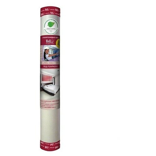 WELLTON DECOR WD790 хризантема стеклообои под покраску 1х125м 1850₽