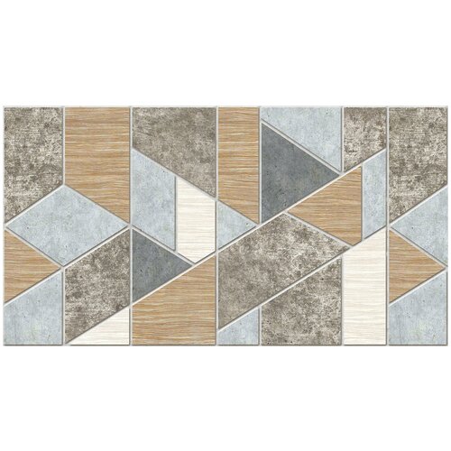 Фотообои флизелин эко Треугольная плитка 500х270 10125₽