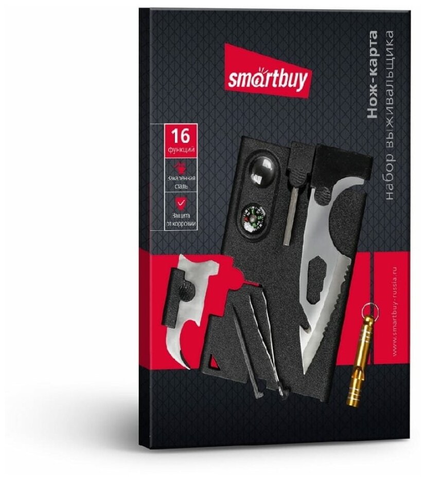 Нож-карточка Smartbuy SBT-PS-10