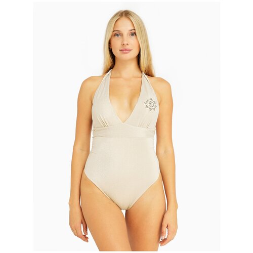 фото Купальник слитный с vобразным вырезом benedetta danieli ru 46 / eu 40 / m