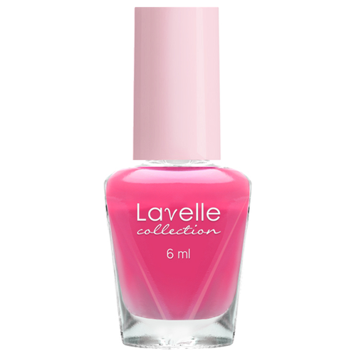 Lavelle Лак для ногтей Mini Color, 6 мл, 75 розовый неон lavelle лак для ногтей mini color 6 мл 74 желтый неон