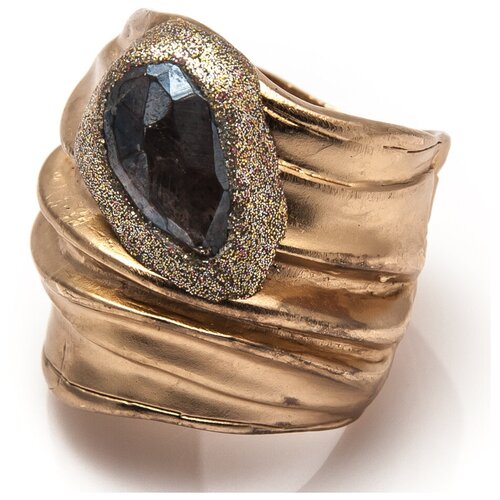 Кольцо Estrosia, лабрадорит