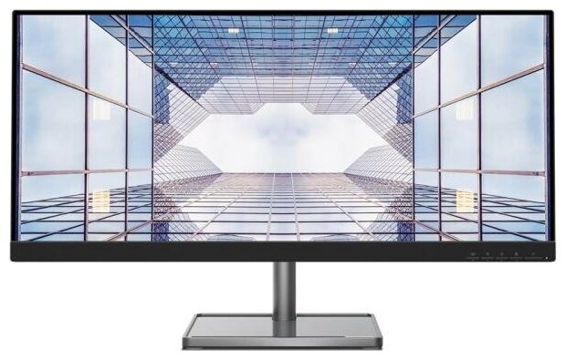 Lenovo Монитор Lenovo 29 L29w-30 черный IPS LED 4ms 21:9 HDMI M/M HAS Pivot 300cd 178гр/178гр 2560x1080 DisplayPort FHD 6.3кг