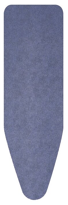Чехол для гладильной доски Brabantia "PerfectFit" 124Х38см(B) 2мм поролона Синий деним 131981