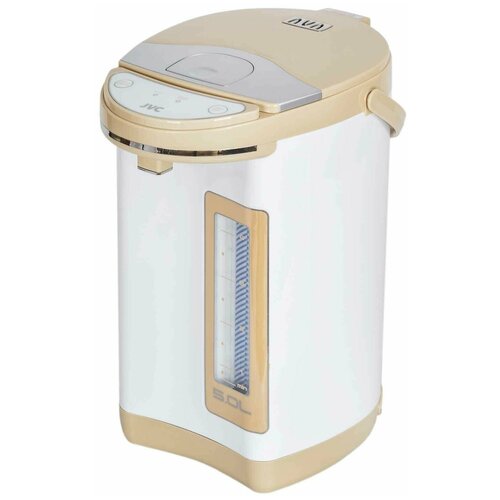 Термопот JVC 5 литров поворотное основание 2 способа подачи воды функция повторного кипячения и поддержание температуры 900 Вт 449000₽