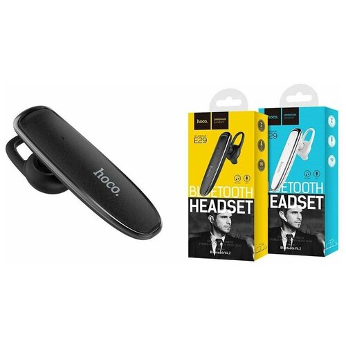 Bluetooth гарнитура HOCO E29 черный 101000₽