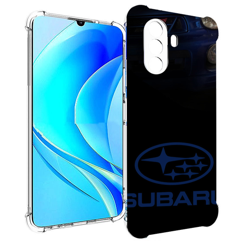 Чехол MyPads subaru субару 3 для Huawei Nova Y70 / Nova Y70 Plus (MGA-LX9N) / Huawei Enjoy 50 задняя-панель-накладка-бампер чехол mypads subaru субару 1 мужской для huawei nova y70 nova y70 plus mga lx9n huawei enjoy 50 задняя панель накладка бампер