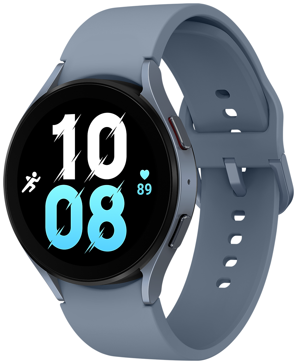 Умные часы Samsung Galaxy Watch 5 Bluetooth 44 мм Дымчато-синий One size (Global)