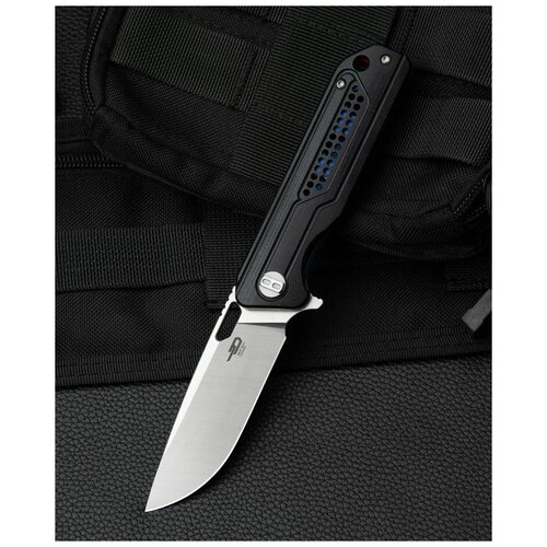 Нож складной Bestech knives BG35A-1 CIRCUIT BLACK G10