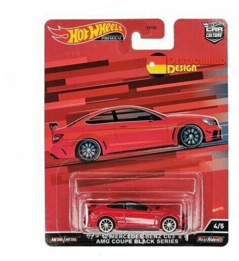 Hot Wheels Car Culture Mercedes Benz C63 AMG Mr. Moose store