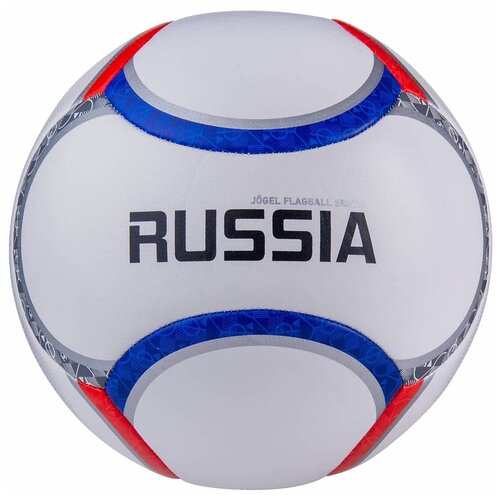 фото Мяч футбольный flagball russia 5 jogel