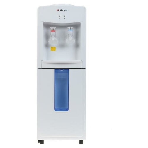 Напольный кулер HotFrost V118E, белый