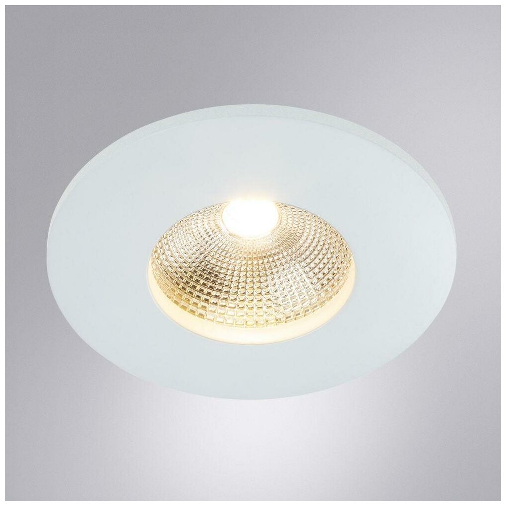 Встраиваемый светильник Arte Lamp Phact A4763PL-1WH