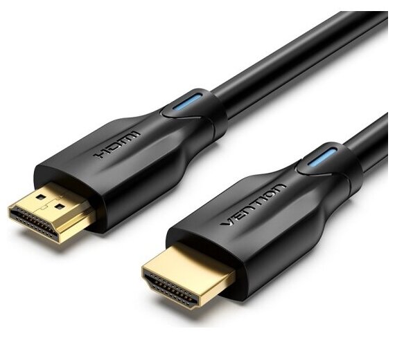 Кабель Vention HDMI Ultra High Speed v2.1 with Ethernet 19M/19M - 1.5м, AANBG