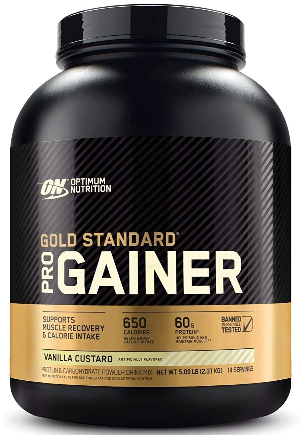 Гейнер OPTIMUM NUTRITION Gold Standard Gainer 2310 г, Ваниль