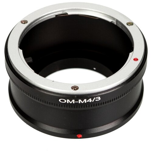 Переходное кольцо PWR с байонета OM на micro 4/3 переходник m42 micro 4 3 с байонетом mft для фотокамер olympus panasonic черный