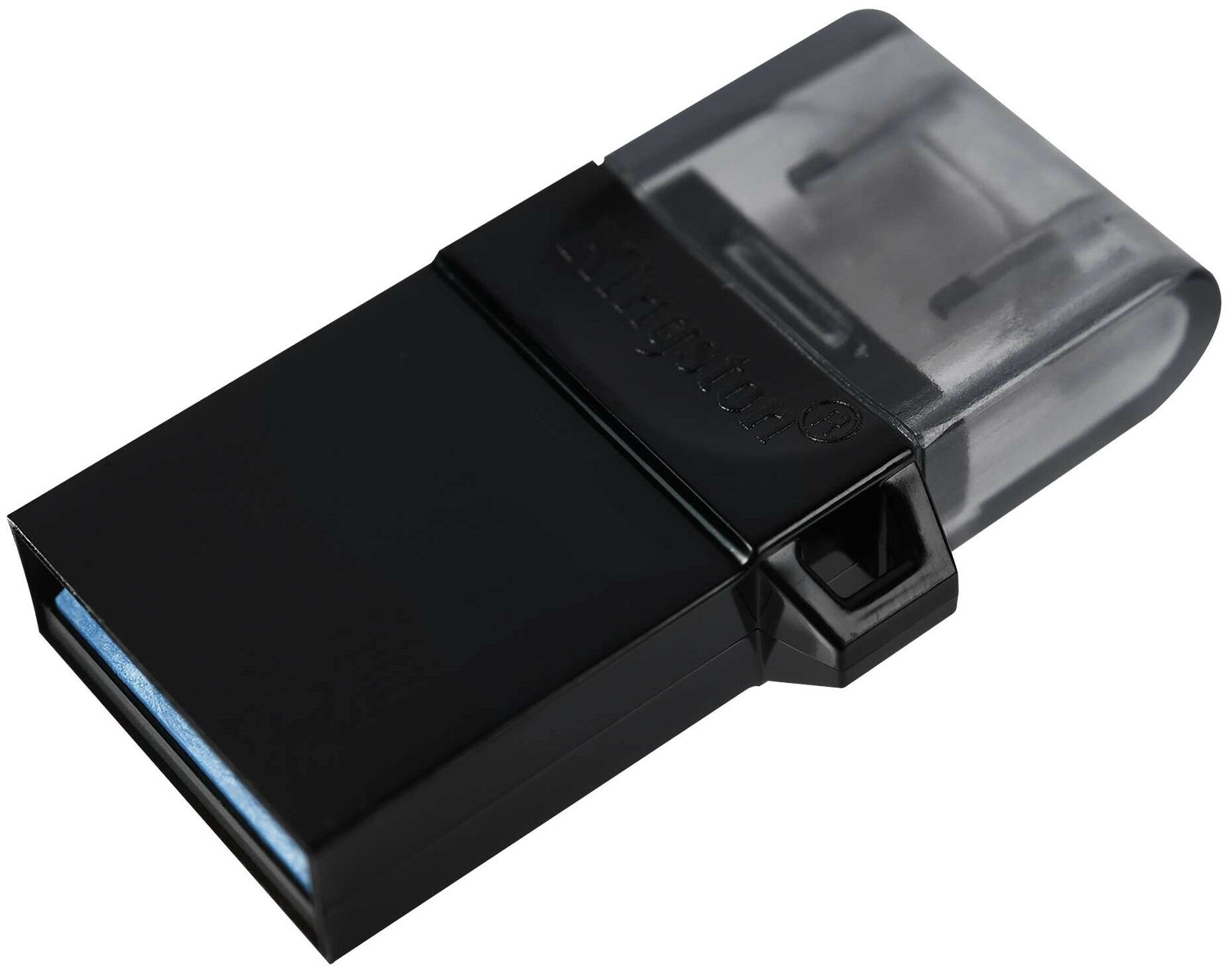 Флешка USB KINGSTON DataTraveler microDuo 3 G2 64ГБ, USB3.0, черный [dtduo3g2/64gb] - фото №14