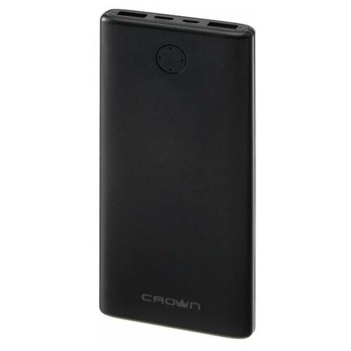 Crown Внешний аккумулятор Crown CMPB-1000 10000 мАч 2 USB 21 А чёрный 140000₽