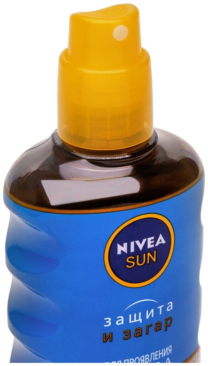 Масло Nivea солнцезащитное Защита и загар SPF 30, 200 мл - фото №10