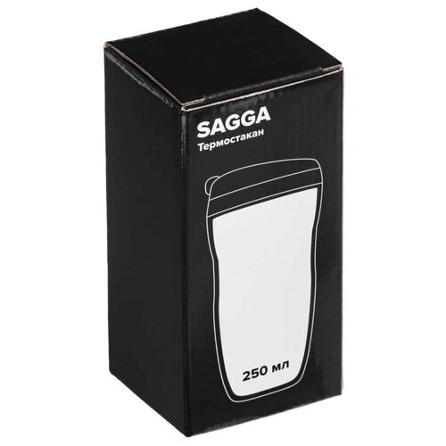 Термостакан Sagga, белый,11390.60