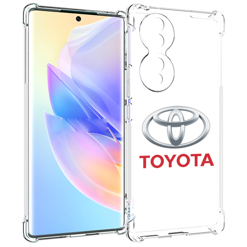 Чехол MyPads toyota-тойота-4 мужской для Honor 70 задняя-панель-накладка-бампер