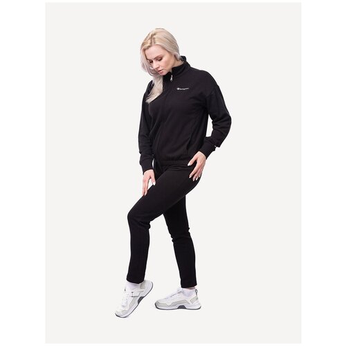 фото Sweatsuit, костюм спортивный, (nbk/nbk) черный/черный, m champion