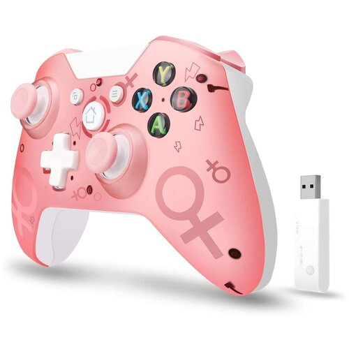 Геймпад Dobe Wireless Controller DB-N1 Black для PS3PCXbox розовый 235600₽