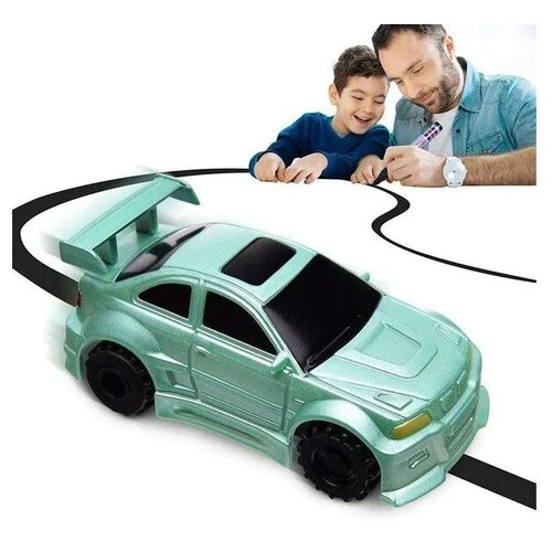 Машинка GOLD LIGHT TOYS 777-005, сенсор, едет по линии 777-005